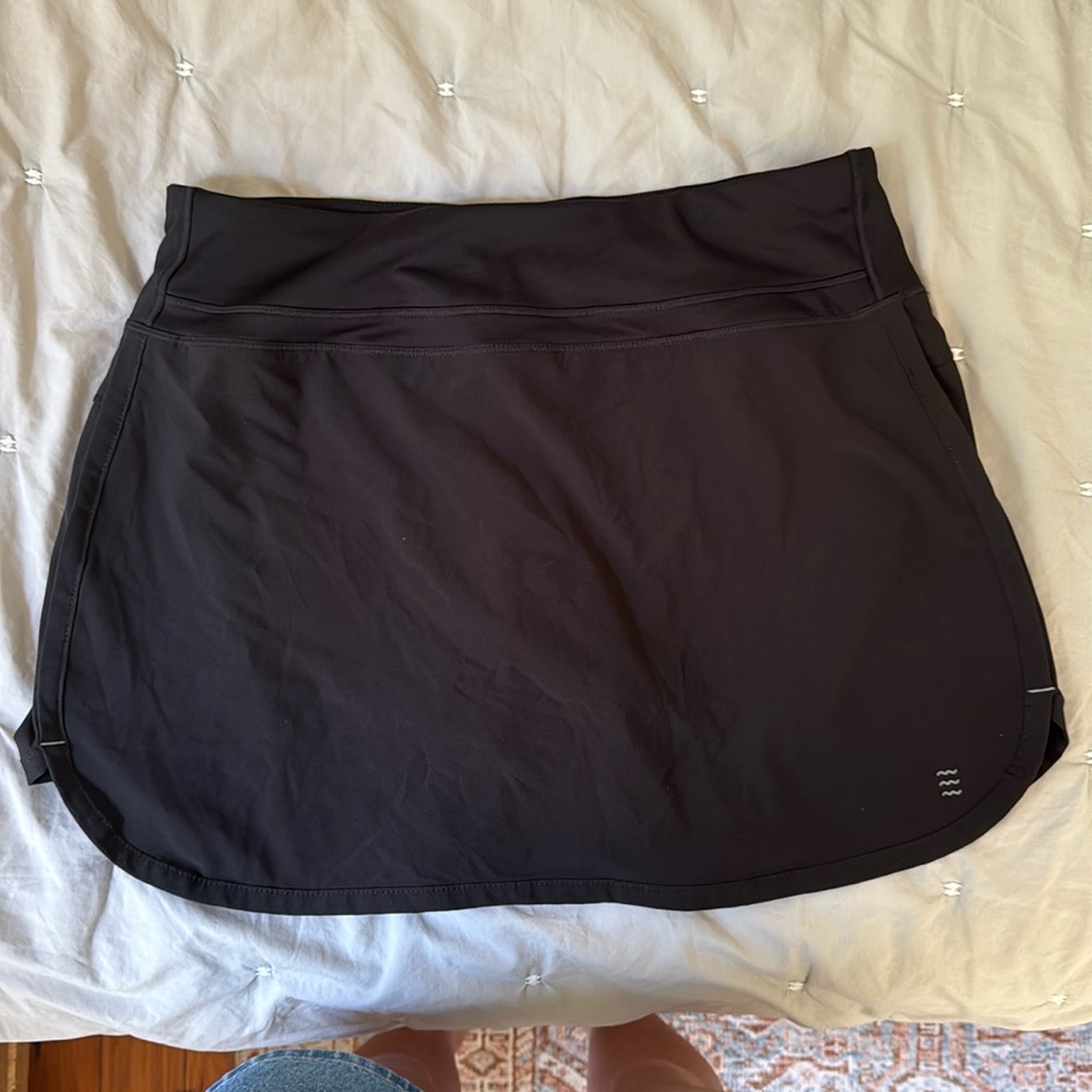 Free Fly black skort